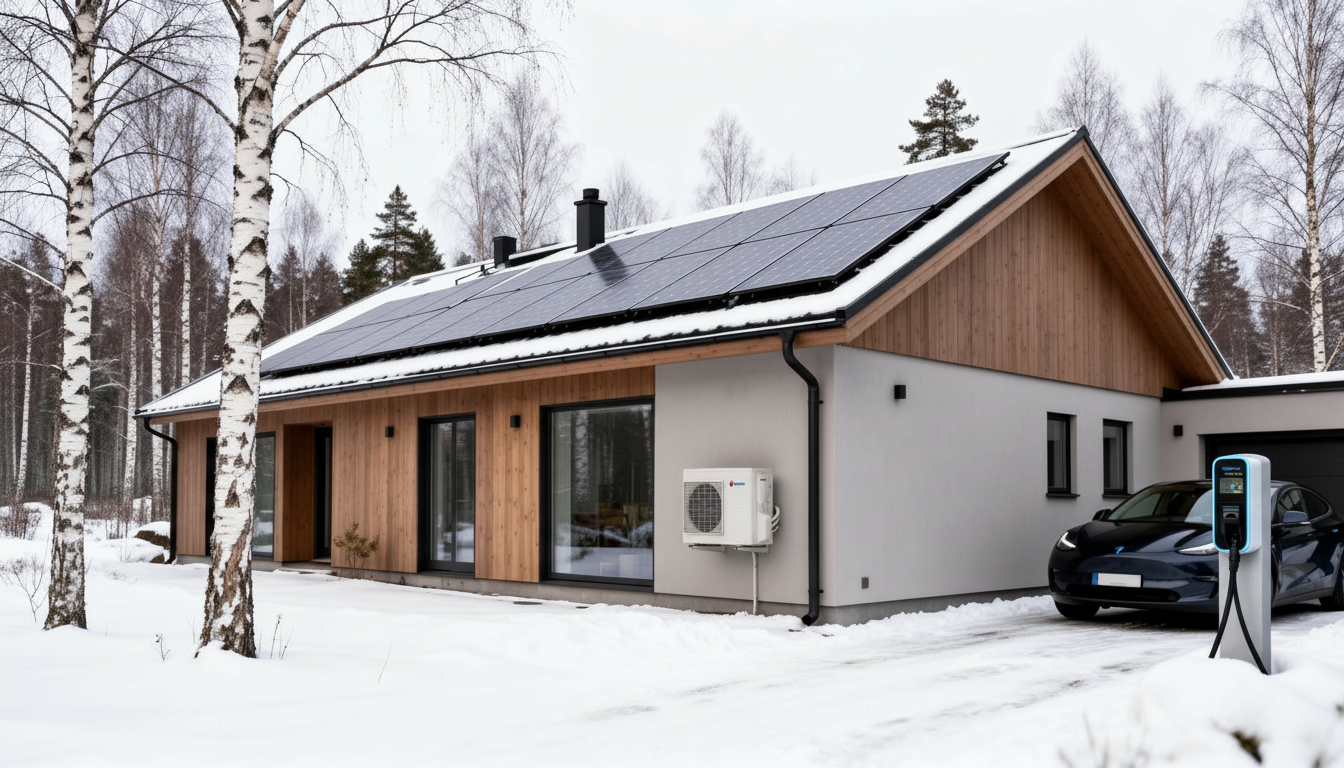 Öljylämmityksen vaihto lämpöpumppuun omakotitalossa – energiaremontti 2026