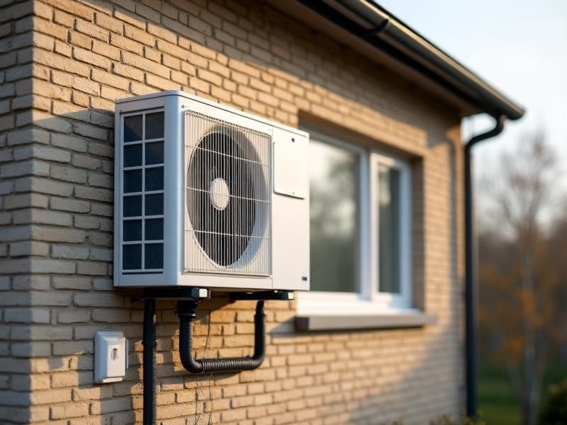 Esimerkki lämpöpumpusta omakotitalossa