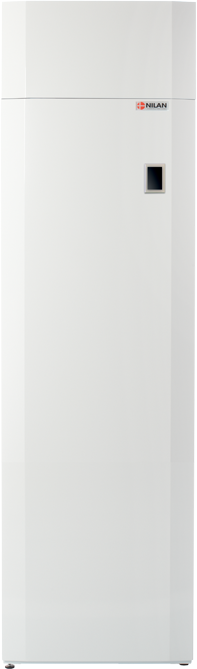 Nilan poistoilmalämpöpumppu yksikkö - kompakti ja tilaa säästävä ratkaisu