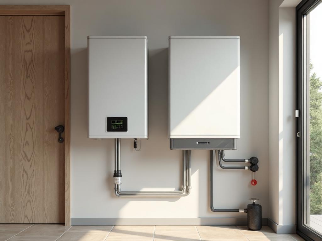 Stringi-invertteri asennettu teknisissä tiloissa paloturvallisesti