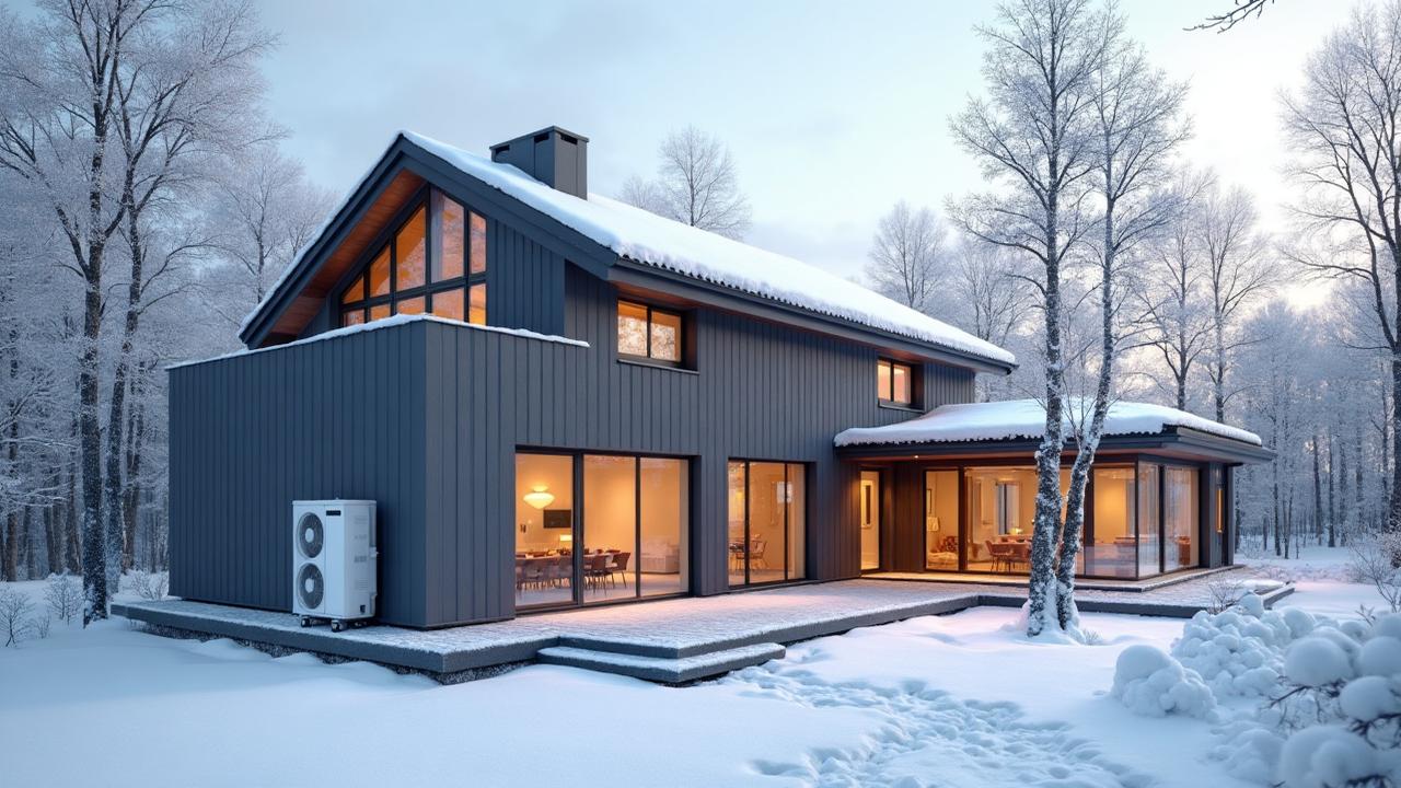 Vesi-ilmalämpöpumppu asennettuna talon ulkoseinään – vertailu Jäspi, Mitsubishi, Gree