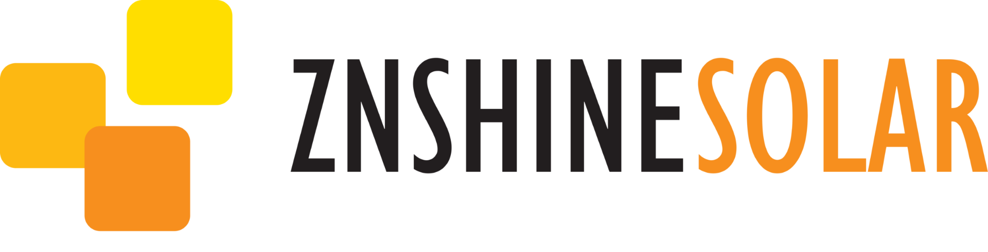 ZnShine Solar logo - laadukkaat aurinkopaneelit