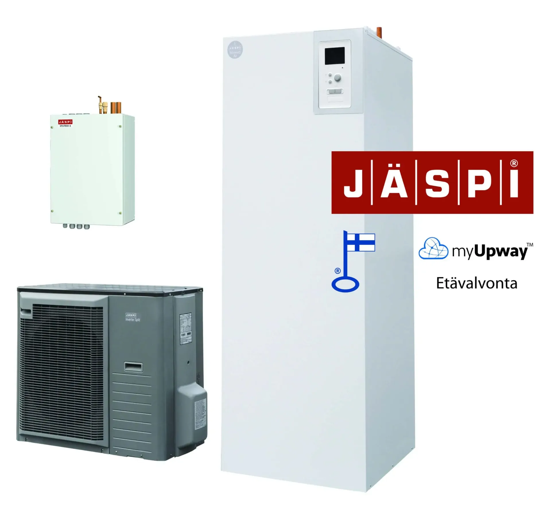 Jäspi Tehowatti Air lämpöpumppu - vertailu eri lämpöpumppumallien hinnoista