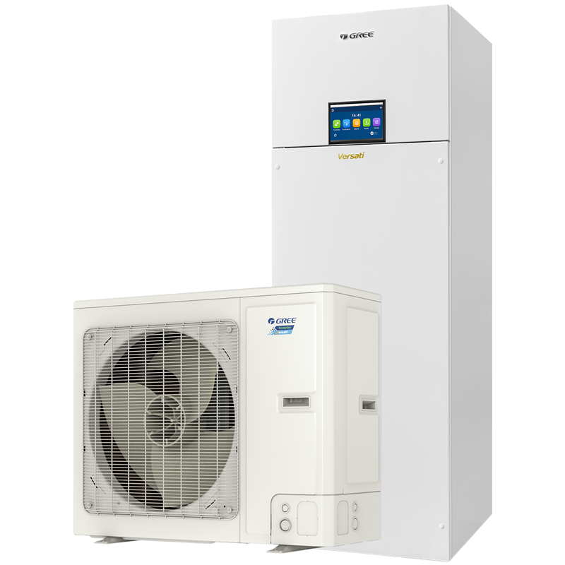 Energiatehokas GREE lämpöpumppu