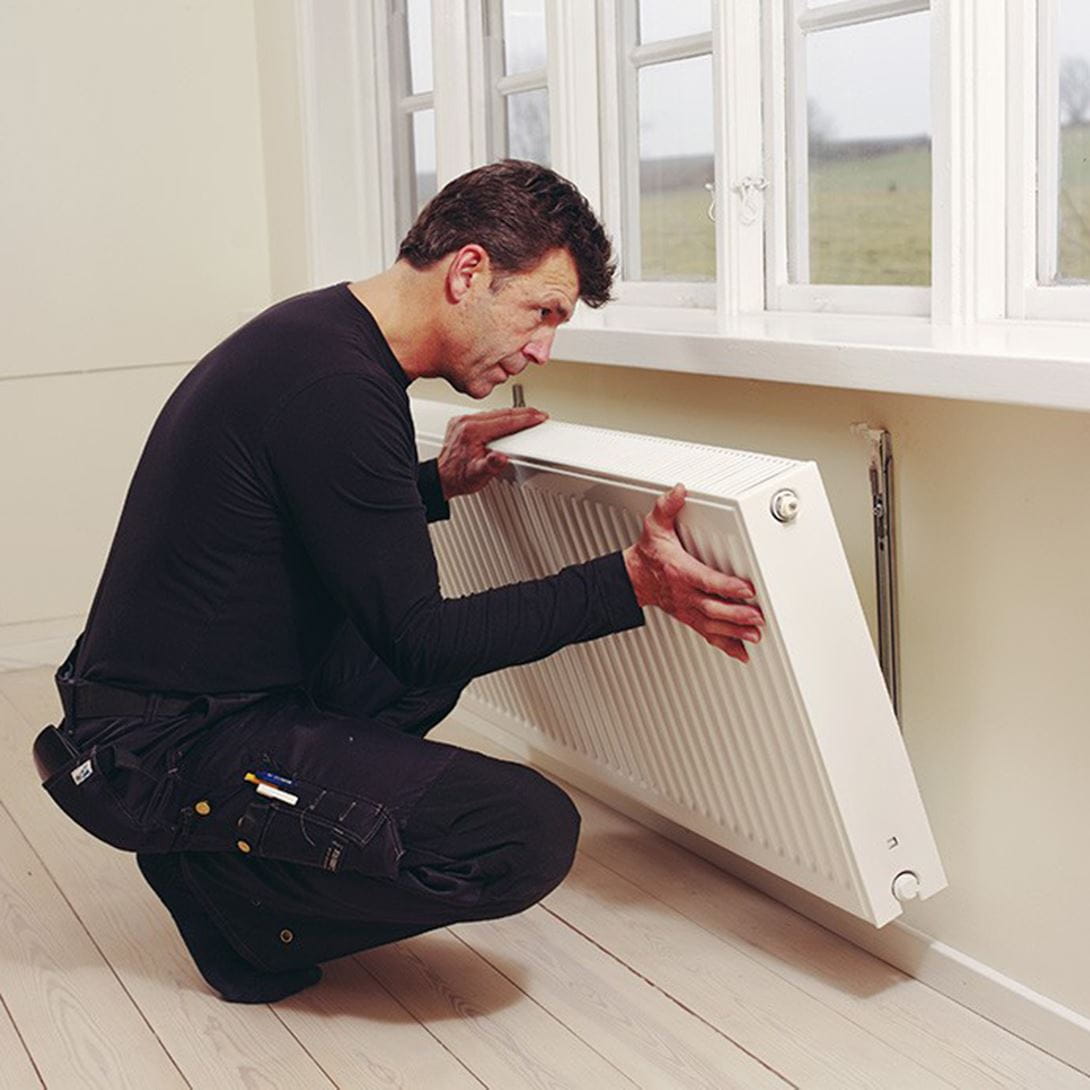 Patterin uusiminen - patterin kiinnitys seinään