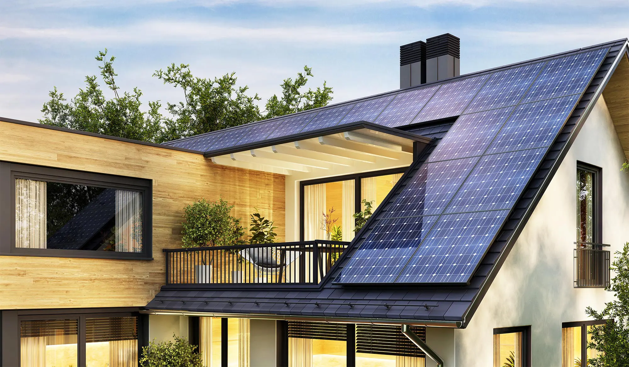 Invertterit aurinkosähköjärjestelmässä